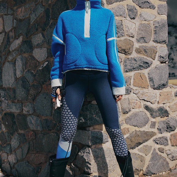 Mountain High Half Zip Fleece - Mid Atlantic Combo - Picture 3 of 4